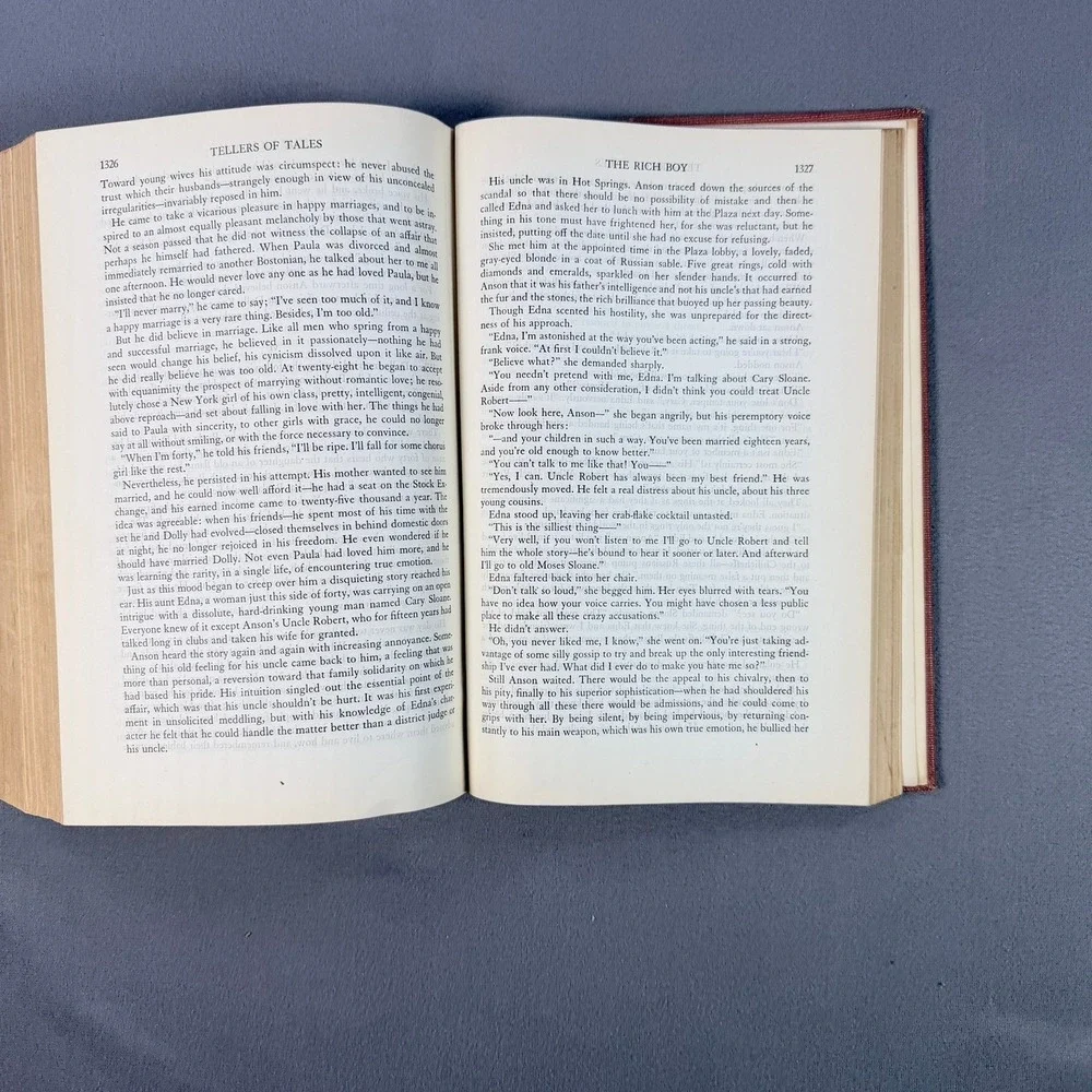 W. Somerset Maugham Tellers of Tales Hardcover 1940 Anthology Stories Fiction